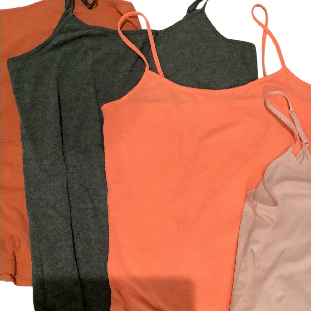 No Boundaries & more Women's Camisole Tank Tops - Set of 4 Bundle Size L - Picture 3 of 4